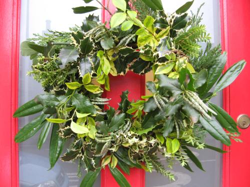 Christmas greenery 2