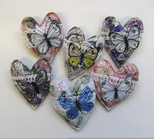 butterfly heart brooches for etsy 001