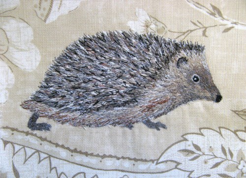 hedgehog embroidery 006