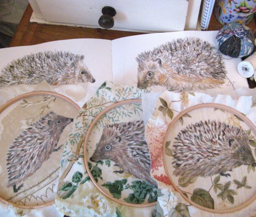 hedgehogs WIP 005