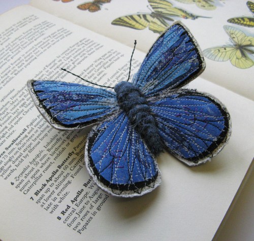 purple and blue butterflies 001